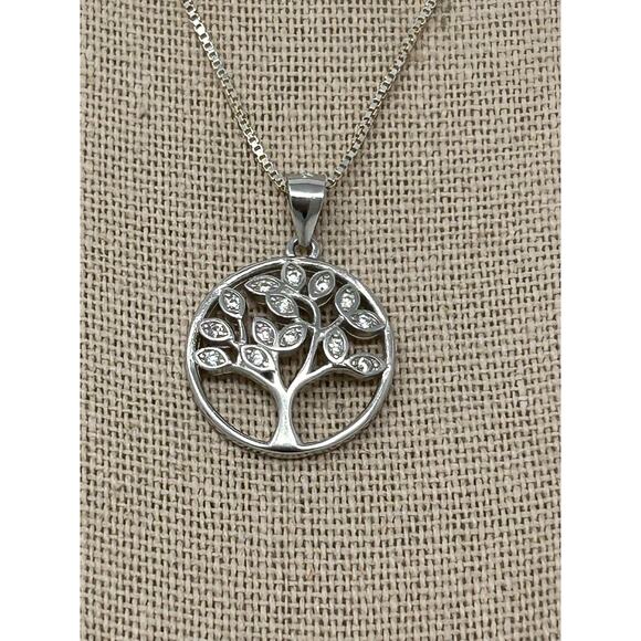 Marked 925 Tree of Life Necklace - Picture 6 of 9